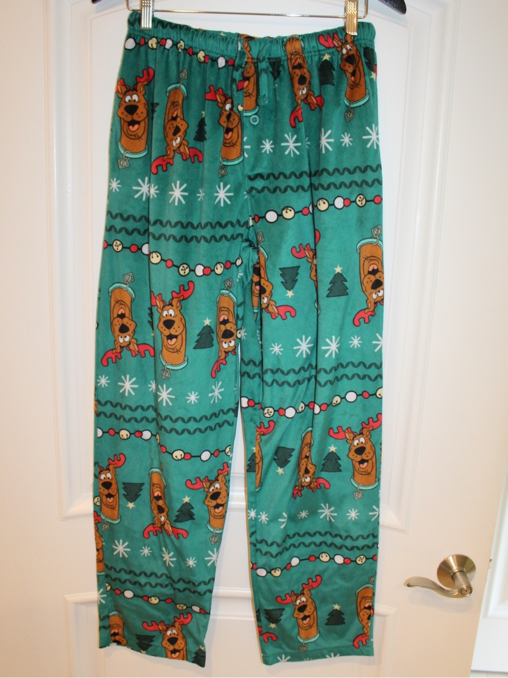 Scooby-Doo Christmas sleep pants (men’s L)